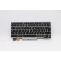 Lenovo Keyboard BL Silver Italian (01YP857)