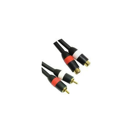 MicroConnect Stereo Ext. Cable, 2.5 meter (AUDCH3)