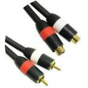 MicroConnect Stereo Ext. Cable, 2.5 meter (AUDCH3)
