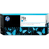  HP Cartouche d'encre Cyan F9K17A 728 300ml