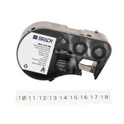 Brady BMP41/BMP51/BMP53/M511 Label 