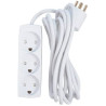 MicroConnect 3-way Danish Power Strip 3m