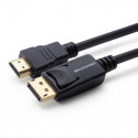 MicroConnect DisplayPort to HDMI Cable 10m (MC-DP-HDMI-1000)