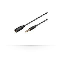 MicroConnect Headphone & Audio Cable, 0.5m (IPOD002B)