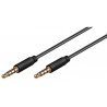 MicroConnect 3,5 mm Headphone & Audio Cable (IPOD017) MicroConnect 3,5 mm Headphone & Audio Cable (IPOD017)