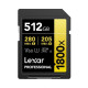 Lexar Professional 1800X 512 Gb 