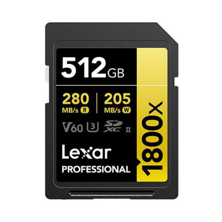 Lexar Professional 1800X 512 Gb 