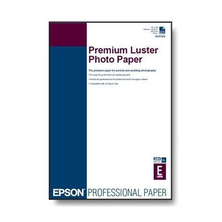 EPSON PREM. LUSTER PHOTOP. A4 DIN A4, 250 BLATT, 260G/M² (C13S041784)