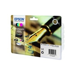 Epson C13T16364010 Ink Multipack B/C/M/Y