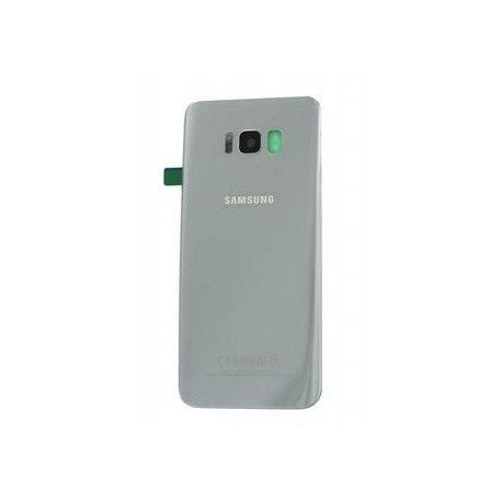 Samsung G955 S8 Plus Back Cover Silver (GH82-14015B)