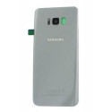 Samsung G955 S8 Plus Back Cover Silver (GH82-14015B)