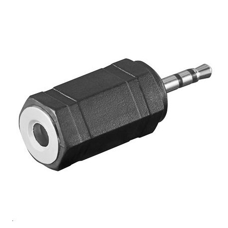 MicroConnect Adapter 2.5mm - 3.5mm M-F (AUDASM)
