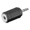 MicroConnect Adapter 2.5mm - 3.5mm M-F (AUDASM)