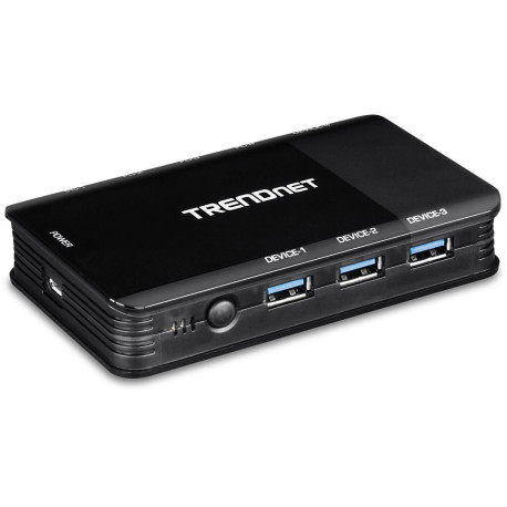 TRENDnet 4 Computer 4-Port USB 3.1 (TK-U404)