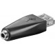 MicroConnect USB 2.0 Adapter (USBA/3,5MMAF)