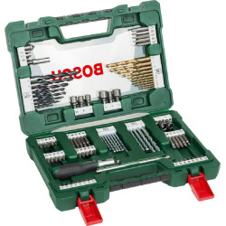 Bosch V-Line TIN Drill/Bit Set (2607017195)