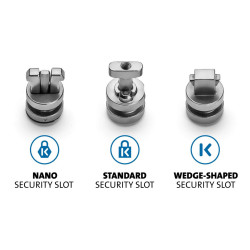 Kensington ClickSafe 3-in-1 Anchor Pack 
