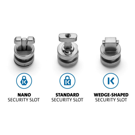 Kensington ClickSafe 3-in-1 Anchor Pack 