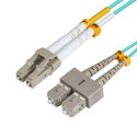 MicroConnect LC/UPC-SC/UPC 1m OM3 Fibre (FIB422001)