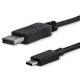 StarTech.com 1M USB TYPE-C TO DISPLAYPORT (CDP2DPMM1MB)