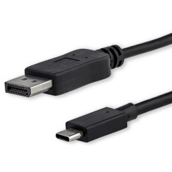 StarTech.com 1M USB TYPE-C TO DISPLAYPORT (CDP2DPMM1MB)