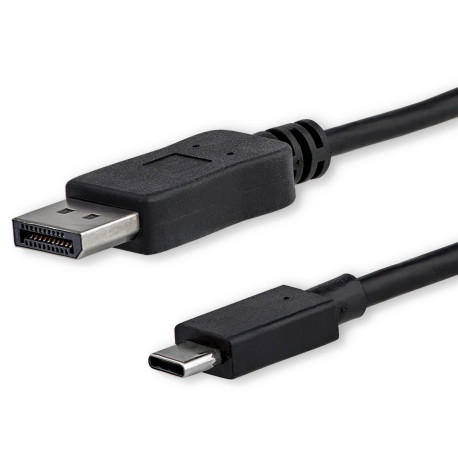 StarTech.com 1M USB TYPE-C TO DISPLAYPORT (CDP2DPMM1MB)