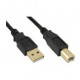 MicroConnect USB2.0 A-B 5m M-M Goldplated (USBAB5G)