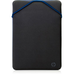 HP Protective Reversible Protective 14.1" Blue Laptop Sleeve (2F1X4AA)