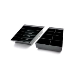 APG Cash Drawer ECD330B Insert Lay Flat 