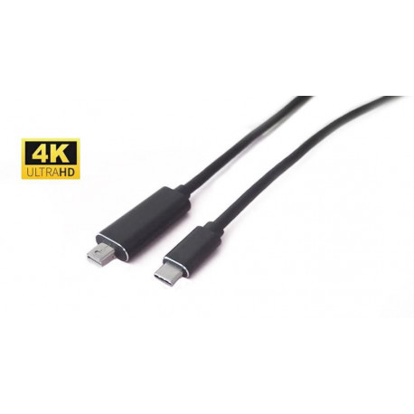MicroConnect 4K USB-C to Mini Displayport (USB3.1CMDP3)