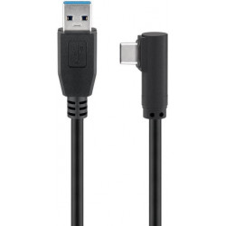 MicroConnect USB-C to USB3.0 A Cable, 1.5m (USB3.1CA1.5A)