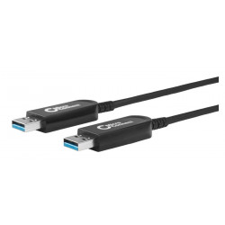 MicroConnect Premium Optic USB 3.0 A-A 10m (USB3.0AA10BOP)