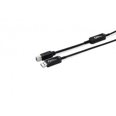 MicroConnect Premium Optic USB 3.0 A-B 25m (USB3.0AB25BOP)