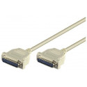 MicroConnect DB25-DB25 2m M/M (PRIGG2I)