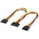 MicroConnect PC Y-Power supply cable, 0,2m (PI010813)