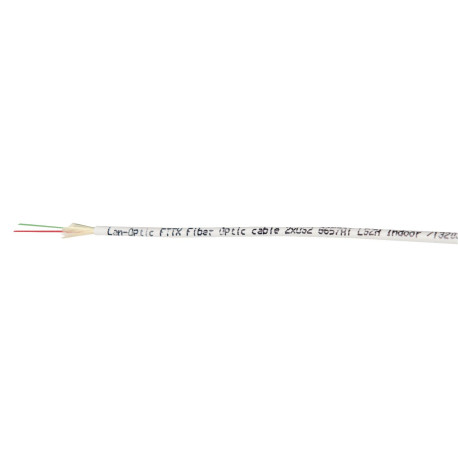 Lanview FTTH fibre cable 2 x 9/125 MY 