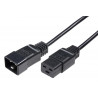 MicroConnect Power Cord C19 - C20 16A 0.5m (PE141505)