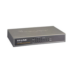 TP-Link 8 port 10/100M Desktop PoE sw. (TL-SF1008P)