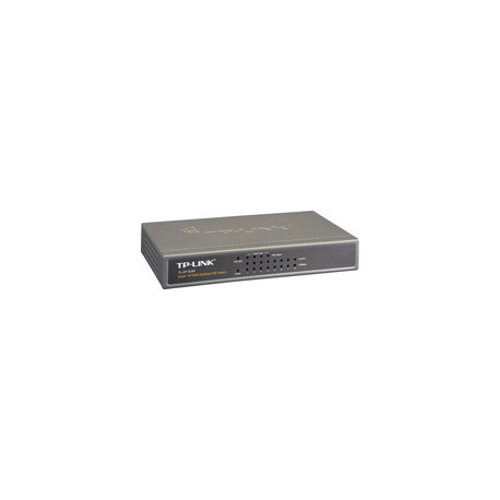 TP-Link 8 port 10/100M Desktop PoE sw. (TL-SF1008P)