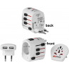 MicroConnect SKROSS World Adapter (PETRAVEL12)