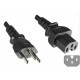 MicroConnect Power Cord Swiss - C15 1.8m (PE160518)