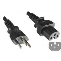 MicroConnect Power Cord Swiss - C15 1.8m (PE160518)