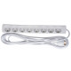 MicroConnect 8-way Danish Power Strip 5m (GRU00850WDK)