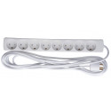 MicroConnect 8-way Danish Power Strip 5m (GRU00850WDK)