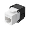 Lanview Cat5e Unshielded flip jack 