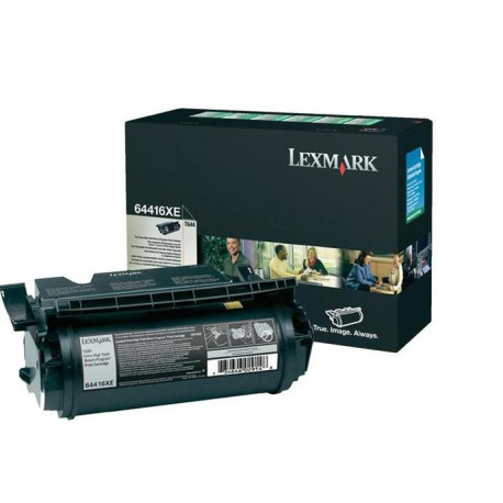 Lexmark Toner Black (64416XE)