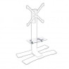 Erard Pro Tablette verre pour colonne (039090-ERARD)