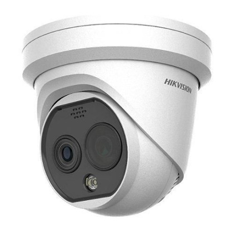 Hikvision Bi-spectrum Turret, 256 x 