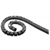 MicroConnect Cable Eater 25mm Black 20meter (CABLEEATER25B)