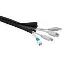 MicroConnect Cablesock W/hook and loop 1,8m